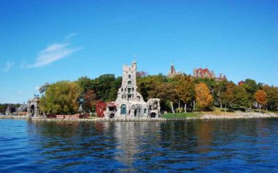 Дубовый Остров в Канаде