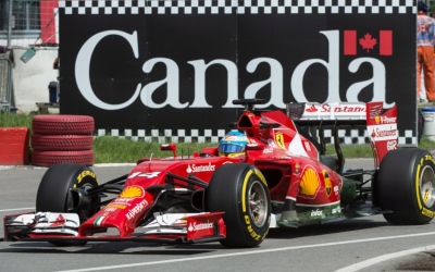 Формула 1 в Канаде