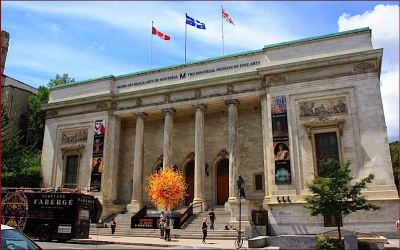 В мае музеях Монреаля день открытых дверей