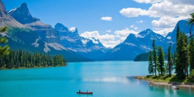 Отдых на лучших озёрах Канады и Америки