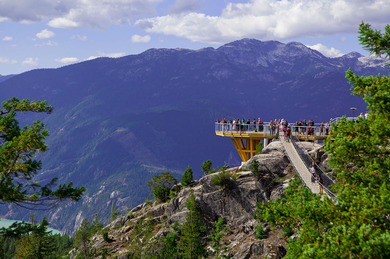 Скалистые горы Канады