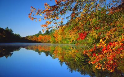 Осенние тур маршруты Квебека