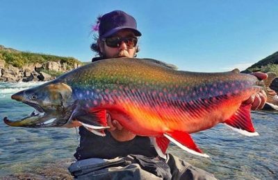 Рыбалка в Канаде летом