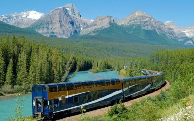 Железнодорожное путешествие по Канаде