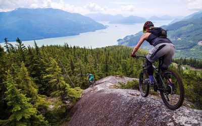 Захватывающие велосипедные места Канады