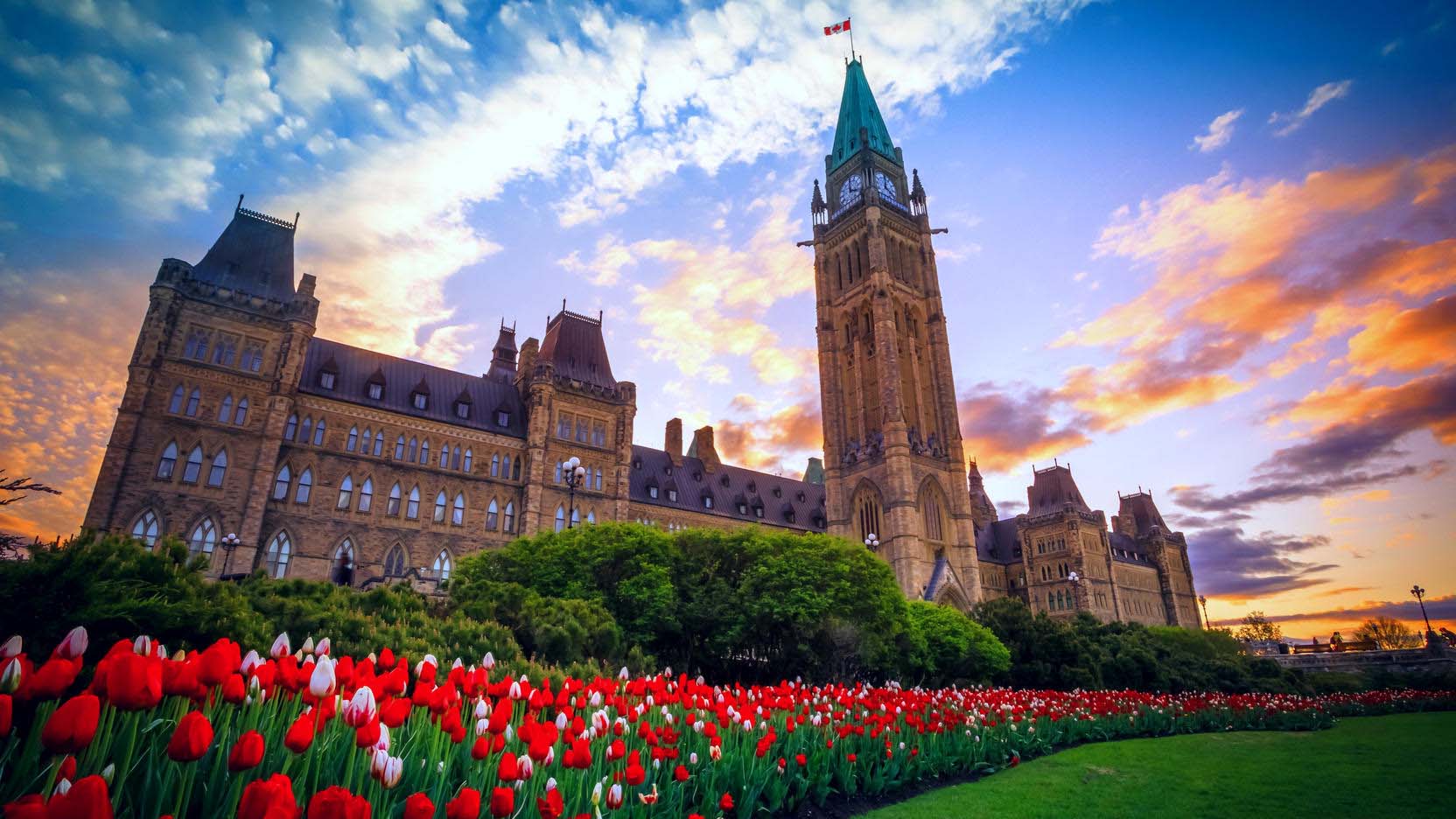 Лучшие исторические места Канады