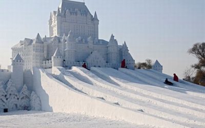 Фестиваль снега в Квебеке