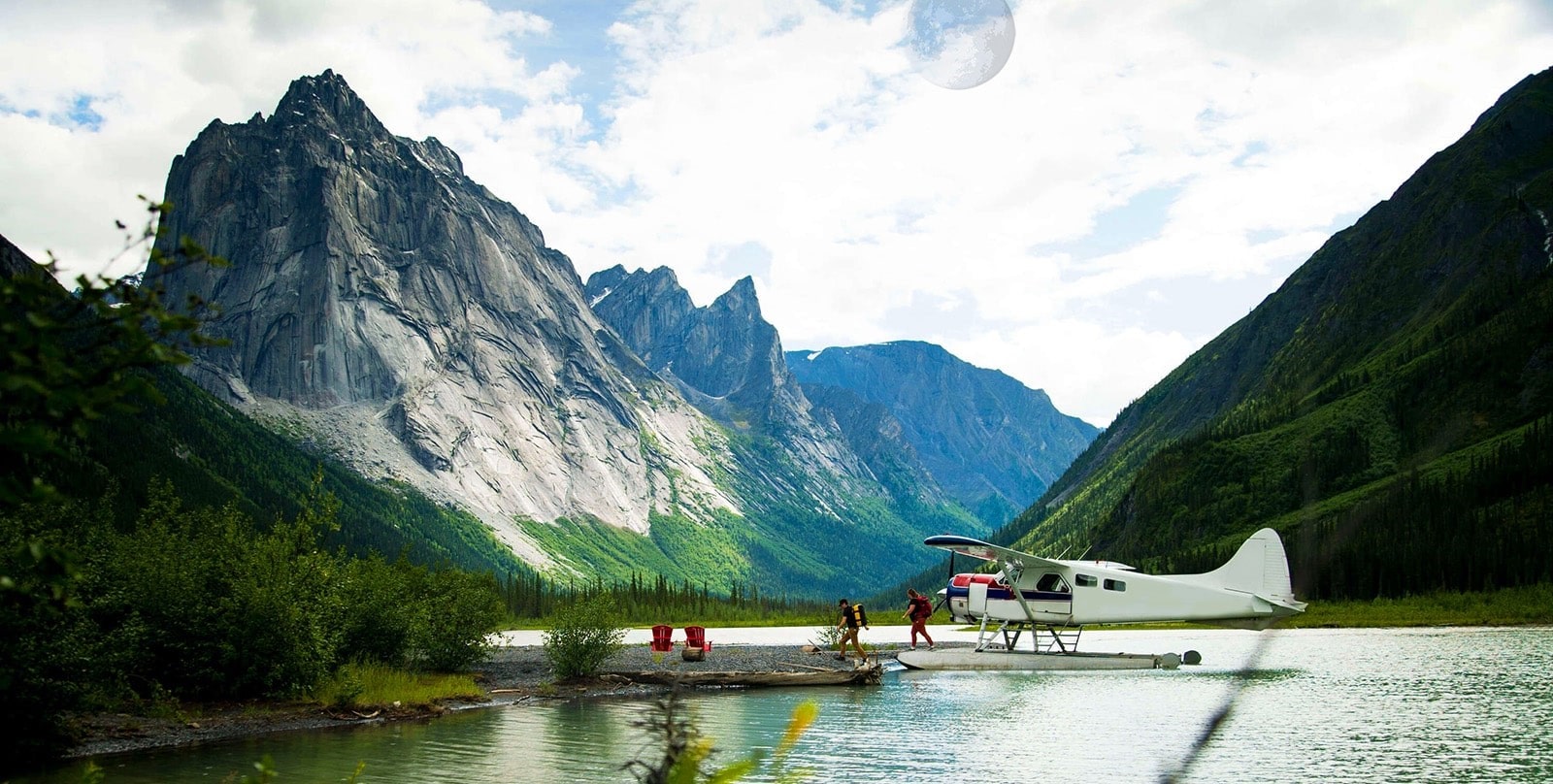 Странные и опасные места Северной Канады