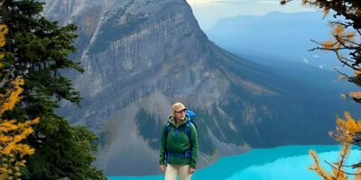 Лучшие горные места Канады