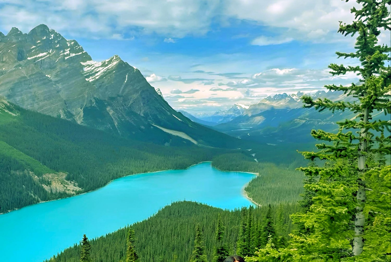 Лучшие горные места Канады