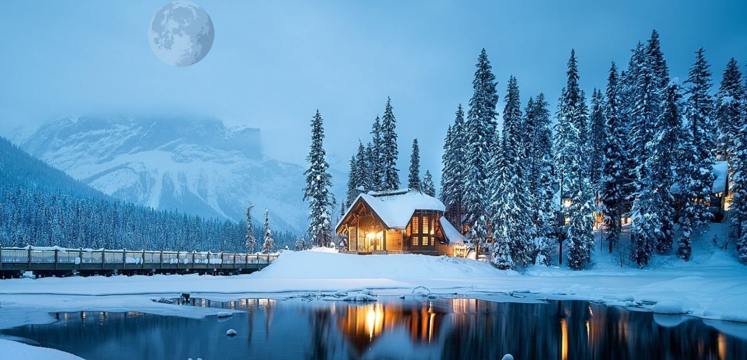 Зимние бюджетные путешествия по Канаде