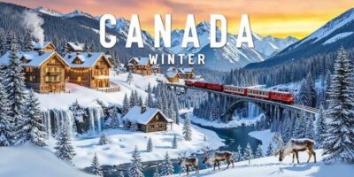 Зимние бюджетные путешествия по Канаде,