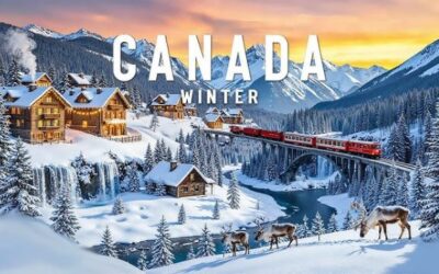Зимние бюджетные путешествия по Канаде,
