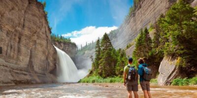 Топ 10 лучших водопадов Канады