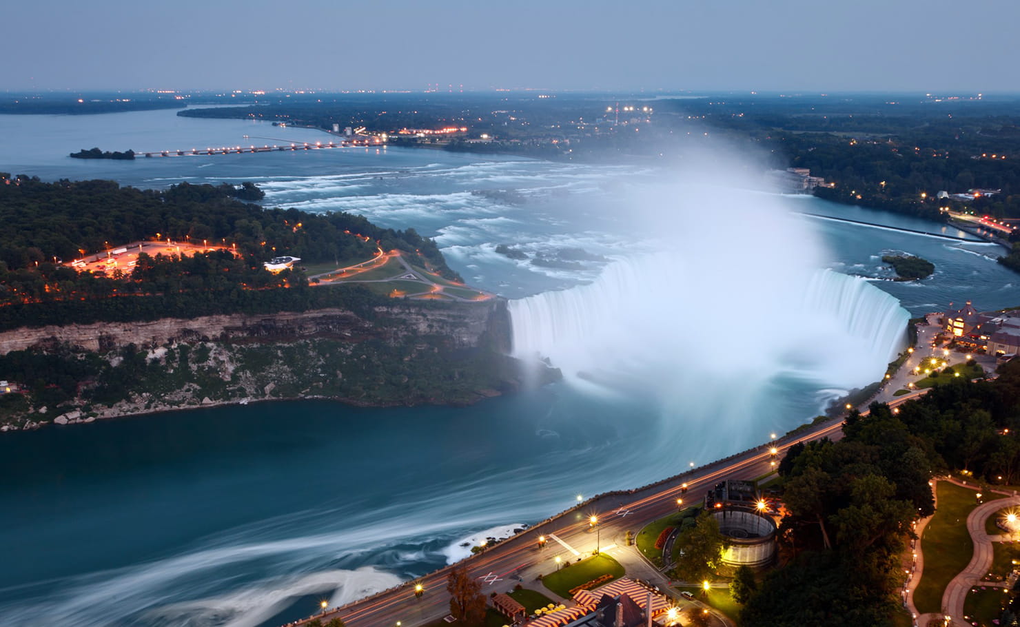 Топ 10 лучших водопадов Канады