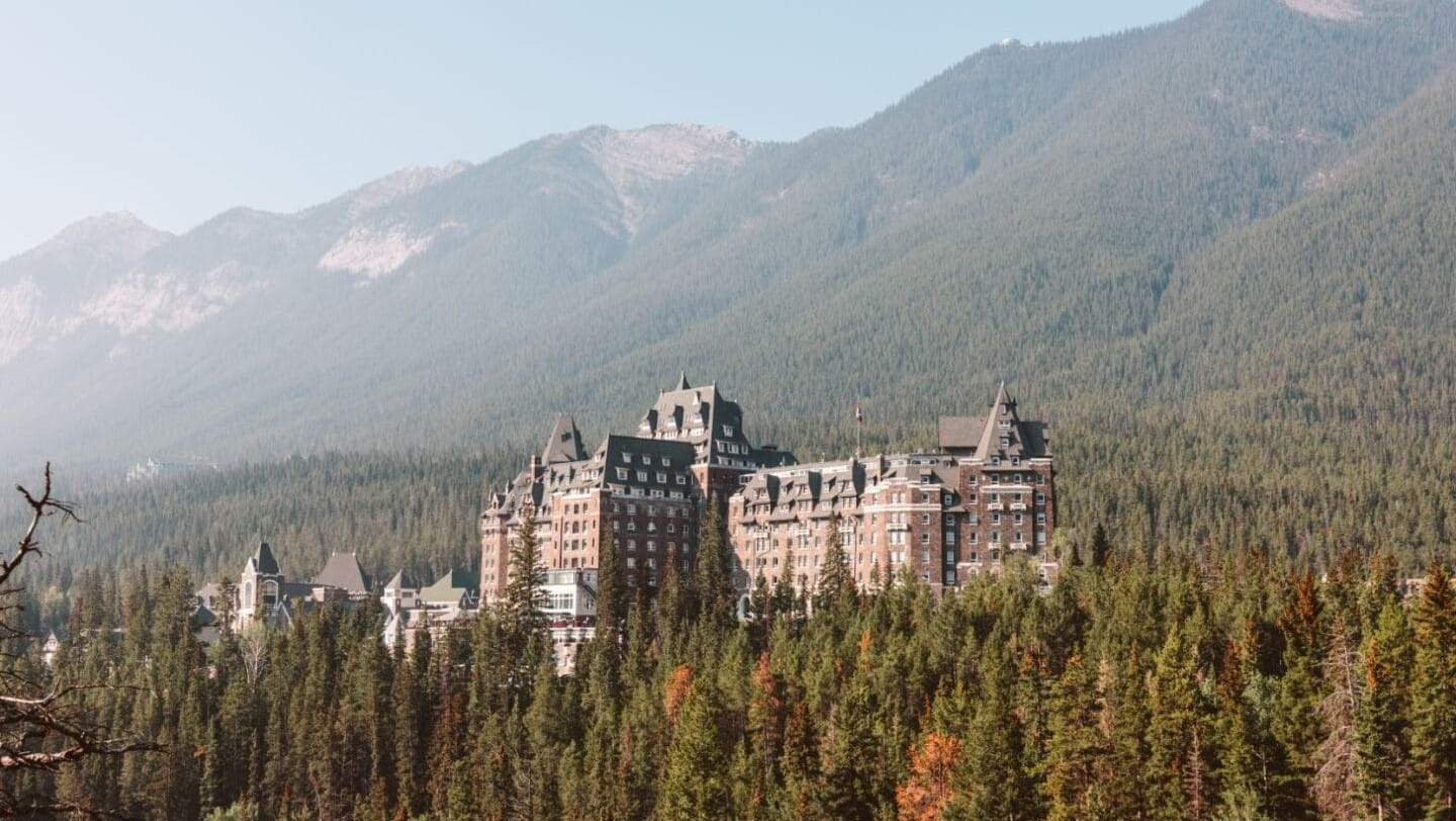Роскошные отели и курорты в Канаде