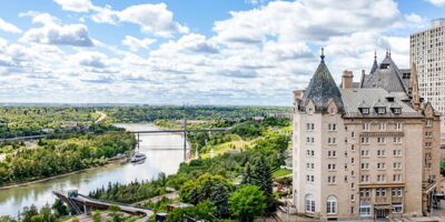 Роскошные отели и курорты Канады