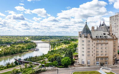 Роскошные отели и курорты Канады