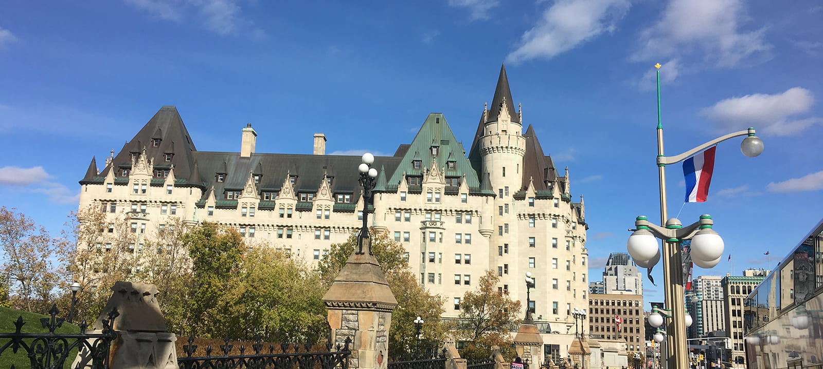 Роскошные отели и курорты Канады